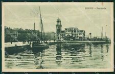 Trieste città barca usato  Italia