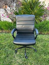 Black leather manager for sale  Culver City