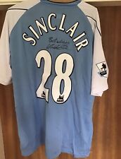 Manchester city player for sale  GLOSSOP