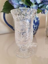 Vase cristal bohème d'occasion  Béziers