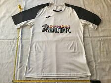 CAMISETA FUTBOL JOMA REVOLUTION 7 TALLA XL COL BLANCO MAT POLIESTER TSHIRT segunda mano  Embacar hacia Argentina