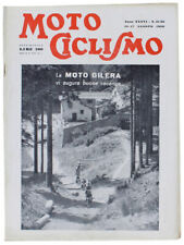 Motociclismo. del 1950. usato  Villarbasse