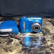Câmera Digital Kodak EasyShare C143 12.0MP Azul Testada Pacote com Zoom 3x Estojo de Transporte comprar usado  Enviando para Brazil