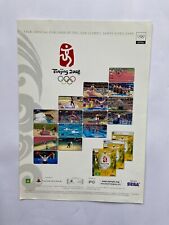 Usado, Folha de venda de videogame SEGA Beijing 2008 Olympic Games - PS3, Xbox 360, PC comprar usado  Enviando para Brazil