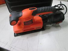 Black and decker sander KA320EKA, used for sale  Shipping to South Africa