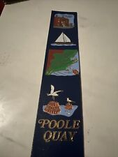 Leather bookmark poole for sale  LEEDS