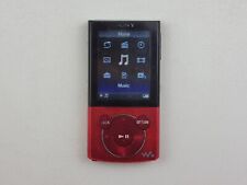 Sony Walkman NWZ-E344 - 8 GB - rojo - reproductor de MP3 medios digitales - ¡Funciona! - K5431 segunda mano  Embacar hacia Argentina