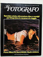 Fotografo giugno 1978 usato  Italia