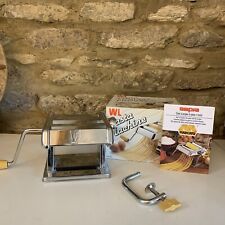 WL Ampia Marcato Stainless Steel Pasta Machine Maker Made In Italy 110 Deluxe for sale  Shipping to South Africa