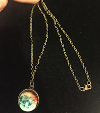Galaxy necklace ball for sale  LONDON