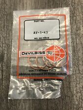 Vintage devilbiss spray for sale  Shipping to Ireland