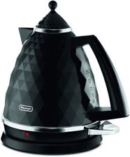 delonghi kettle black brillante for sale  UK