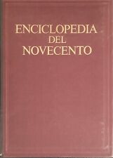 Enciclopedia del novecento. usato  Milano