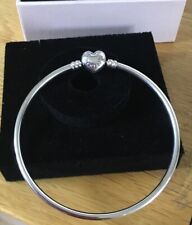 Pandora silver bangle for sale  SHIFNAL