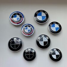 Emblem 82-74mm 78mm  Blau  Heckklappe schwarz Motorhaube Für BMW 50 Jahre BMW comprar usado  Enviando para Brazil