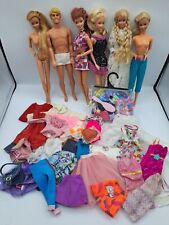 Lot barbie ken d'occasion  Toulouse-