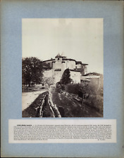 Chamousset château vintage d'occasion  Pagny-sur-Moselle