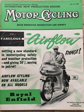 Motorcycling magazine july for sale  COLCHESTER