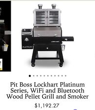 pit boss vertical smoker bbq for sale  Rockford