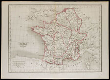 1850 gaule carte d'occasion  France