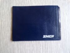 Sncf pochette plastique d'occasion  Fontaine-lès-Dijon