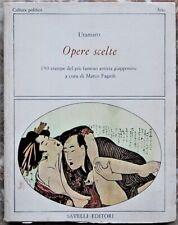 Utamaro opere scelte. usato  Italia
