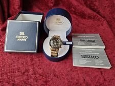 Seiko 7t62 0ey8 for sale  SPALDING