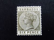 Selo nystamps British Barbados # 66 Perfeito Estado OG H $100 Assinado A19y278 comprar usado  Enviando para Brazil