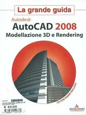 Autocad 2008. modellazione usato  Italia