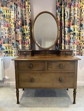 wooden dressing table for sale  MANCHESTER