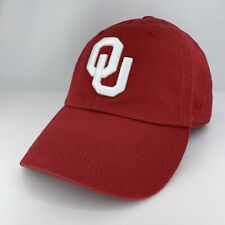 Oklahoma Sooners OU Crimson Red Hat Top of the World Adjustable Baseball Cap TOW, used for sale  Shipping to South Africa