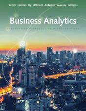 Business analytics hardcover for sale  Russellville