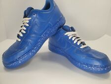 Zapatos Nike Air Force One para hombre 12 personalizados azules segunda mano  Embacar hacia Argentina