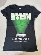 Rammstein shirt tour gebraucht kaufen  München