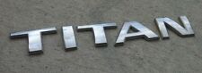 Nissan titan emblem d'occasion  Expédié en Belgium