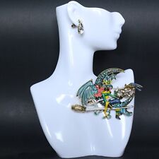 Halloween Retro Style Unique Vintage Jewelry Enamel Brooch Pin Accessories for sale  Shipping to South Africa