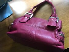 Clarks leather handbag for sale  BISHOP'S STORTFORD