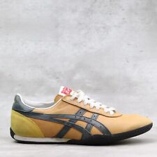 Usado, Tênis Asics Onitsuka Tiger Montreal 76 masculino tamanho 7 couro amarelo EUA HL642 comprar usado  Enviando para Brazil