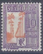 Guadeloupe taxe charniere d'occasion  Marsac-sur-l'Isle