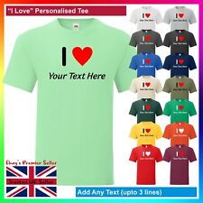 Love personalised shirt for sale  WALLINGTON