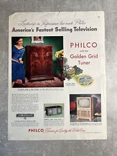 Philco television clock for sale  KENILWORTH