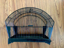 Gaiola de metal preto para pássaros Hendryx, usado comprar usado  Enviando para Brazil