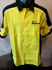 Camisa casual de corrida Moto Team Suzuki (tamanho XL) comprar usado  Enviando para Brazil