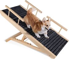Dog ramp wooden for sale  SALFORD