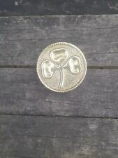 Brass irish cloverleaf for sale  BEDFORD