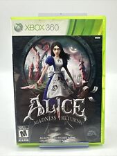 Alice: Madness Returns (Microsoft Xbox 360, 2011) sin inserciones segunda mano  Embacar hacia Mexico