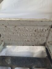 Antique springfield toilet for sale  Racine