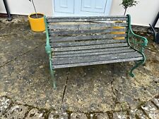 hardwood garden bench for sale  DAVENTRY