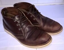 Red wing chukka for sale  KIRKCALDY
