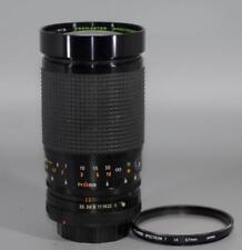 Canon Promaster 35-200mm f3.5 FD manual Macro Zoom lens for A-1 AE-1 etc.- Ex++! for sale  Shipping to South Africa